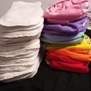 Pocket cloth diaper lot